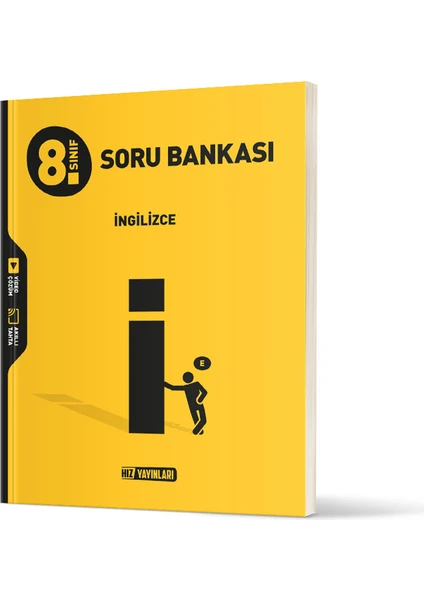 Hız Yayınları 8. Sınıf İngilizce Soru Bankası