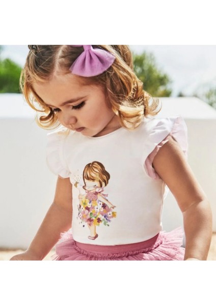 Kız Bebek Yazlık Tişört 1005 fiyatları