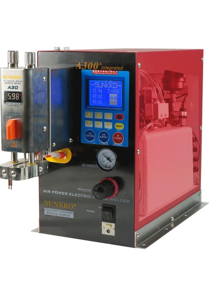 Sunkko A300+ Pil Punto Kaynak MAKİNESİ+73B Kaynak Kalemi fiyatları
