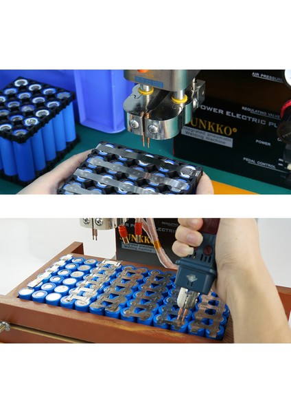 Sunkko A300+ Pil Punto Kaynak MAKİNESİ+73B Kaynak Kalemi modelleri