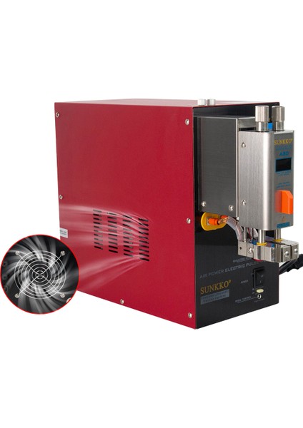 Sunkko A300+ Pil Punto Kaynak MAKİNESİ+73B Kaynak Kalemi indirimleri