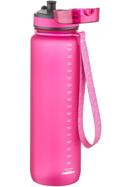 Tritan Su Matarası 1000ML VGN3038-7 Fuşya Pembe fiyatları