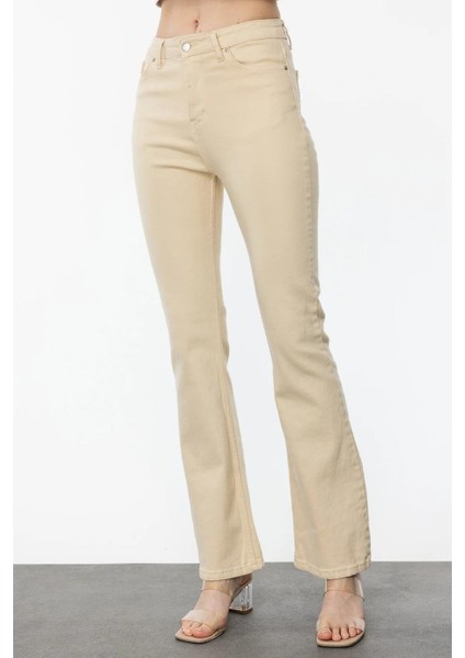 Cepli Bej Kadın Pantolon 3126-2Y4 fırsatları