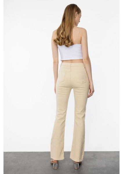 Cepli Bej Kadın Pantolon 3126-2Y4 indirimleri