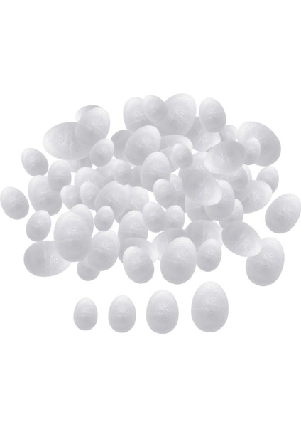 Paskalya Yumurtaları Asılı Yumurta Çelengi Kolyeler Yap Boyama 5cm 8cm 10CM 12CM (Yurt Dışından)