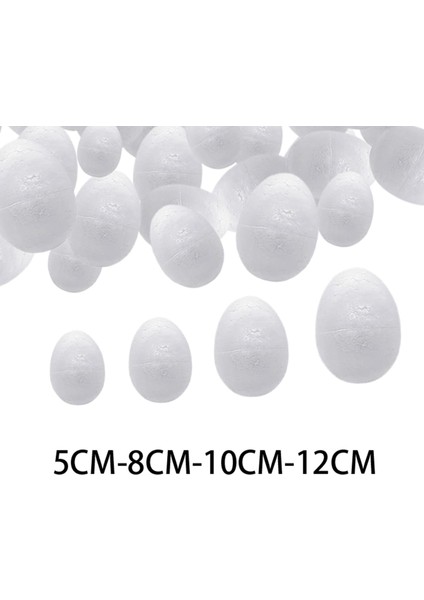 Paskalya Yumurtaları Asılı Yumurta Çelengi Kolyeler Yap Boyama 5cm 8cm 10CM 12CM (Yurt Dışından)