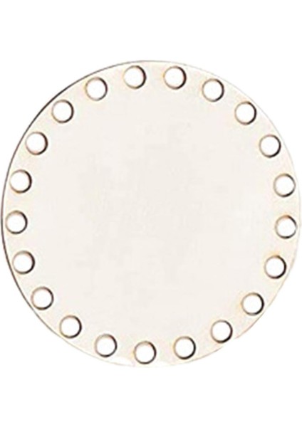 Ahşap Sepet Alt Boş El Dokuma Dıy Sepet Öığ Işi Malzemeleri 10CM (Yurt Dışından) modelleri