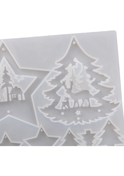 Ğı Pentagram Kolye Yapımı, Epoksi Reçine Temizlenen Döküm Noel Dekorasyonu Odası Festivalleri Için (Yurt Dışından) fiyatları