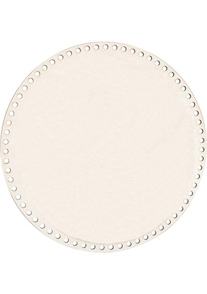 Ahşap Sepet Alt Boş El Dokuma Dıy Sepet Öığ Işi Malzemeleri 30CM (Yurt Dışından)