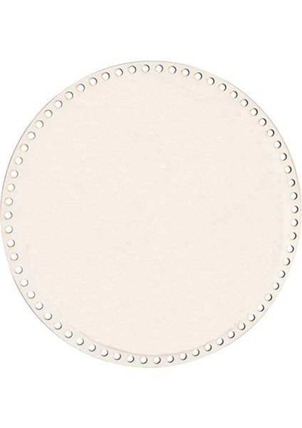 Ahşap Sepet Alt Boş El Dokuma Dıy Sepet Öığ Işi Malzemeleri 30CM (Yurt Dışından) fiyatları