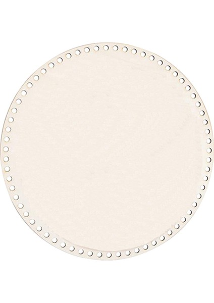 Ahşap Sepet Alt Boş El Dokuma Dıy Sepet Öığ Işi Malzemeleri 30CM (Yurt Dışından) fırsatları