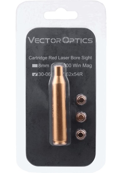 Vector Optıcs Scbcr-07 / .30-06 Bore Sight Namlu Içi Dürbün Sıfırlama Lazeri fiyatları
