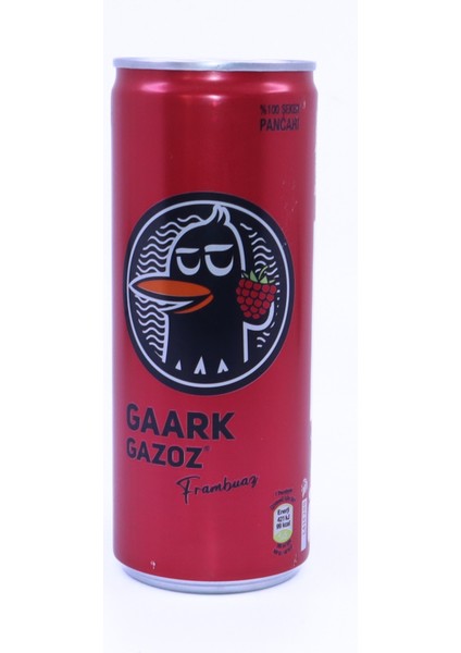 Gaark Gazoz Frambuaz Aromalı 250 ml