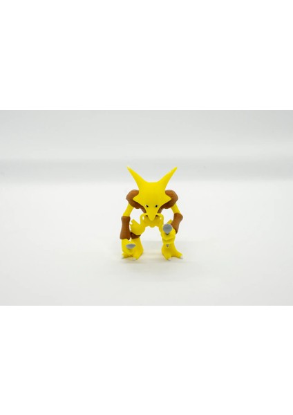 Abra - Kadabra - Alakazam Pokemon 3D Model Evrim 3lü Tüm Set