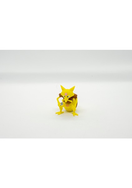 Abra - Kadabra - Alakazam Pokemon 3D Model Evrim 3lü Tüm Set