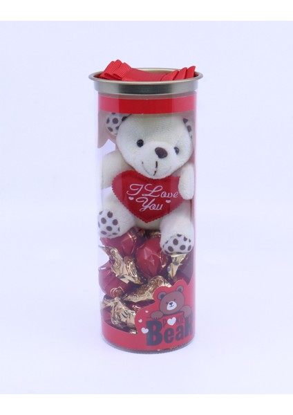 Pookie Bear Çikolata Ayıcık Anahtarlıklı 100 gr