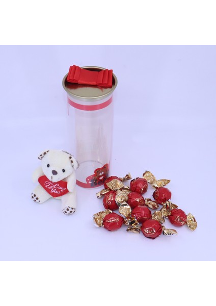 Pookie Bear Çikolata Ayıcık Anahtarlıklı 100 gr fiyatları