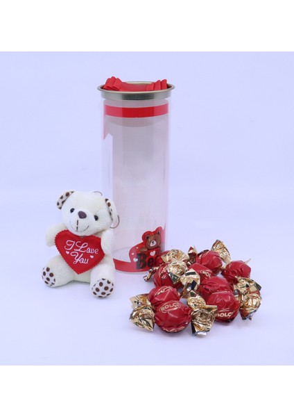 Pookie Bear Çikolata Ayıcık Anahtarlıklı 100 gr modelleri