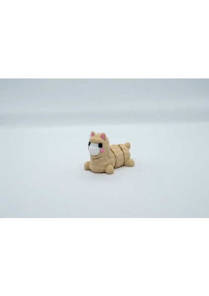 Alpaka 3D Hareketli Model