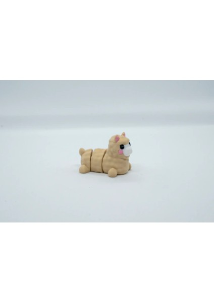 Alpaka 3D Hareketli Model