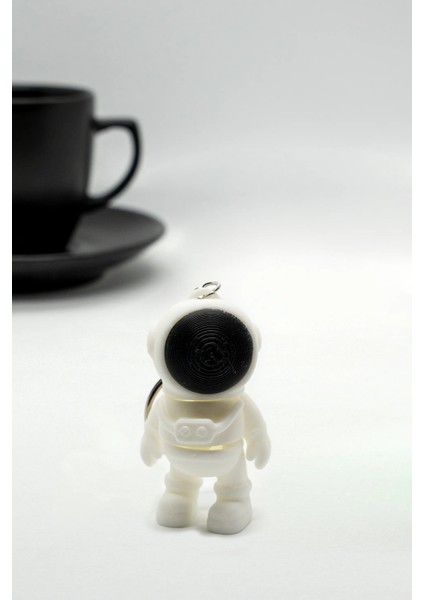 Astronot 3D Hareketli Anahtarlık