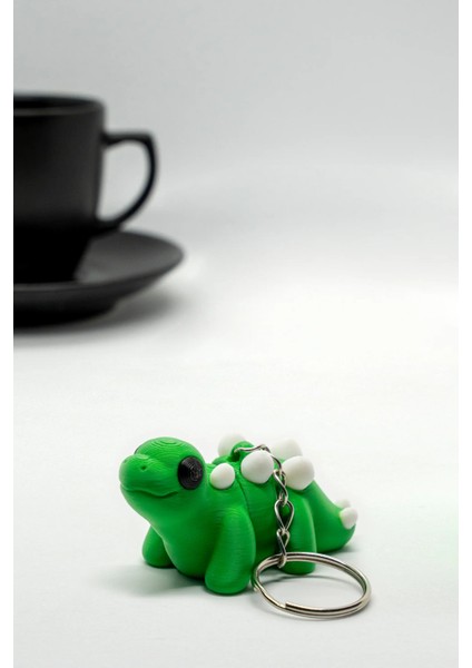 Stegosaurus 3D Hareketli Anahtarlık