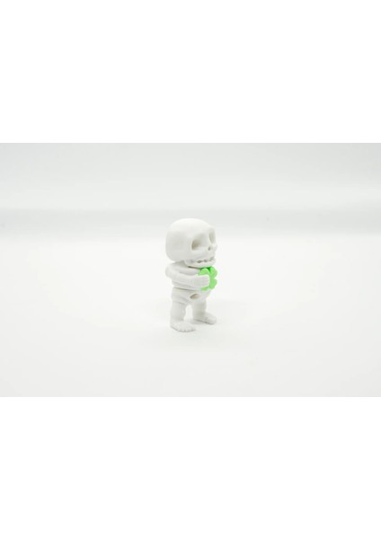 Şanslı Kuru Kafa 3D Hareketli Model
