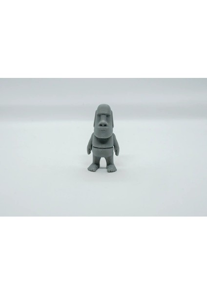 Taş Adam 3D Hareketli Model