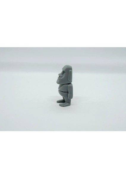 Taş Adam 3D Hareketli Model