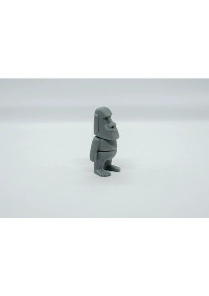Taş Adam 3D Hareketli Model