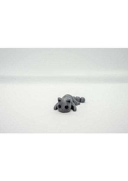 Bebek Kedi 3D Hareketli Model