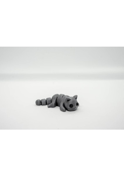 Bebek Kedi 3D Hareketli Model