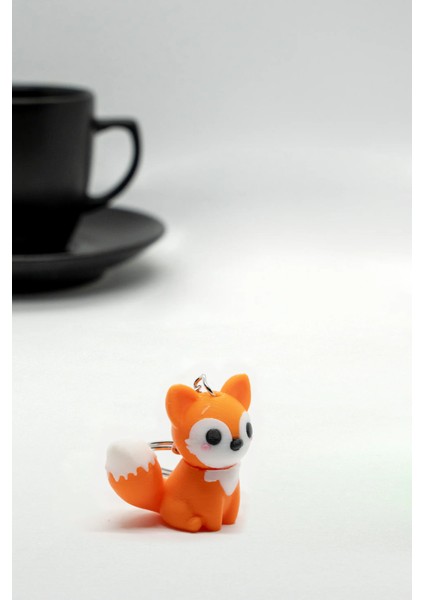 Tilki 3D Hareketli Anahtarlık fiyatları