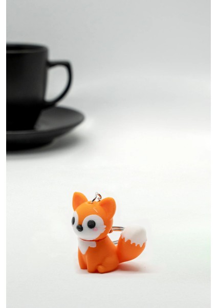 Tilki 3D Hareketli Anahtarlık modelleri