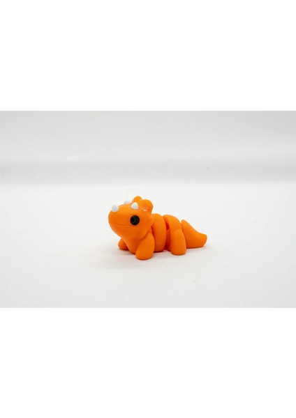 Triciratops 3D Hareketli Model