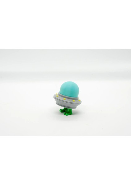 Ufo 3D Hareketli Model
