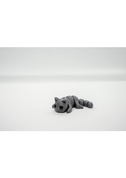 Bebek Kedi 3D Hareketli Model