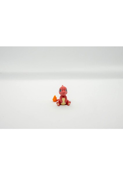 Charmander - Charmeleon - Charizard Pokemon 3lü Set