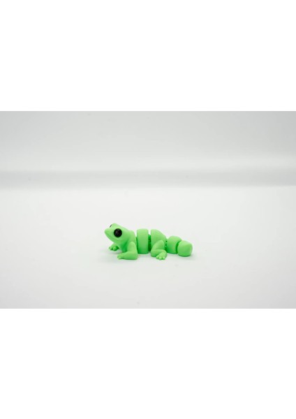 Uzun Kurbağa 3D Hareketli Model
