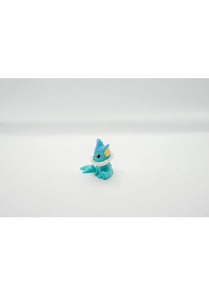 Vaperon Pokemon 3D Model