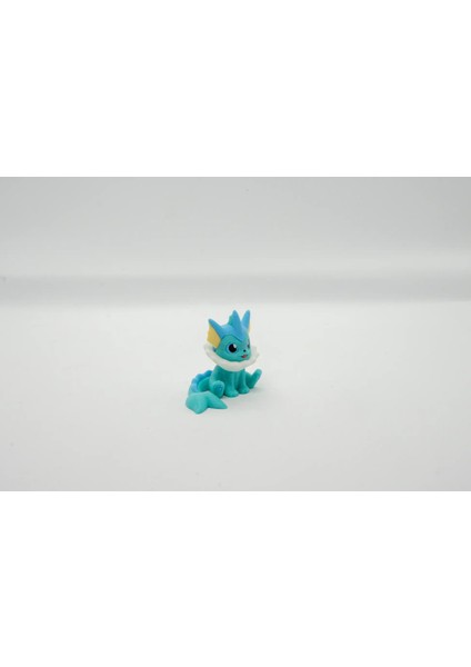 Vaperon Pokemon 3D Model