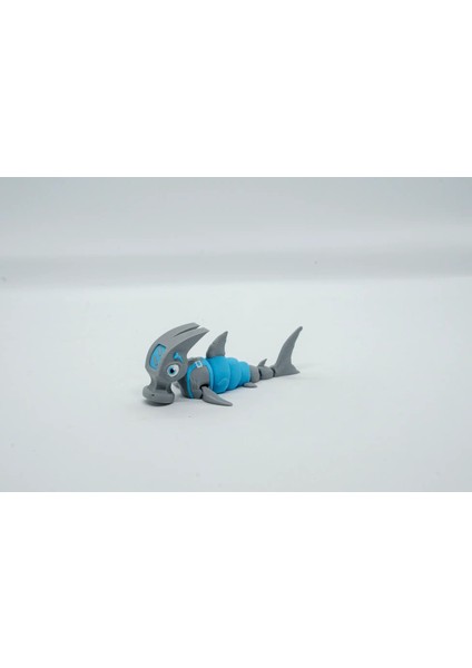 Çekiçkafalı Köpekbalığı 3D Hareketli Model