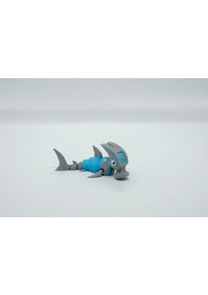 Çekiçkafalı Köpekbalığı 3D Hareketli Model