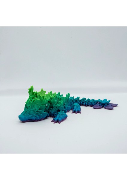 Çiçek Ejderhası 3D Hareketli Model