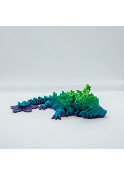 Çiçek Ejderhası 3D Hareketli Model modelleri