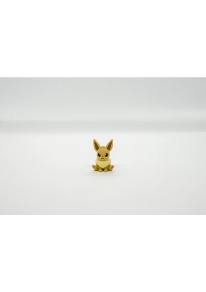 Eevee Pokemon 3D Model