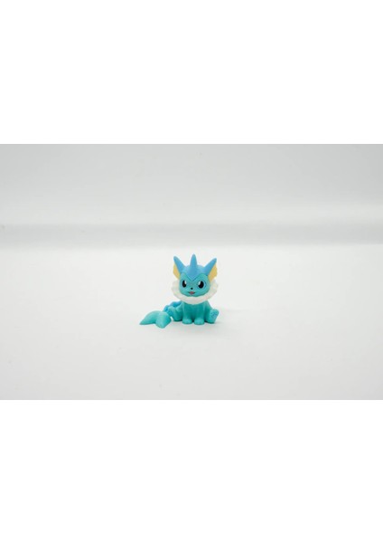 Eevee Serisi Pokemon 3D Model Evrim 9lu Tüm Set