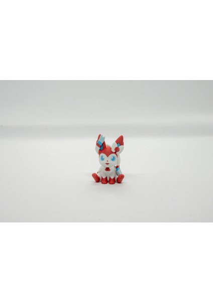 Eevee Serisi Pokemon 3D Model Evrim 9lu Tüm Set