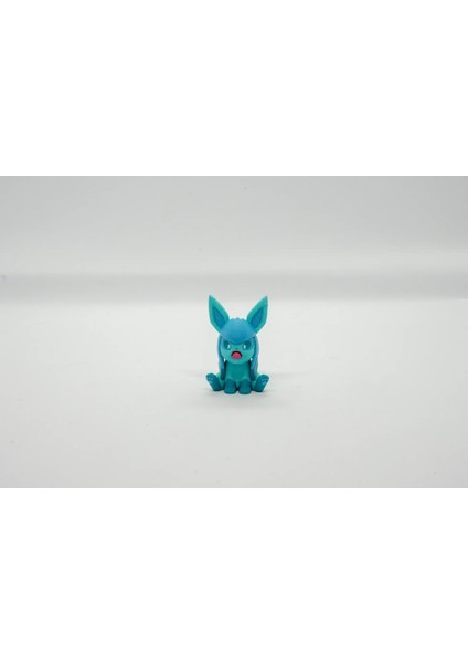 Eevee Serisi Pokemon 3D Model Evrim 9lu Tüm Set