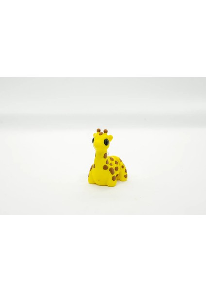 Zürafa 3D Hareketli Model